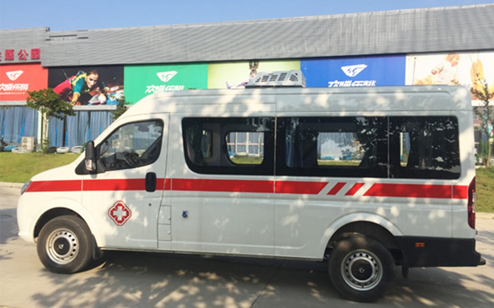 東風(fēng)體檢車