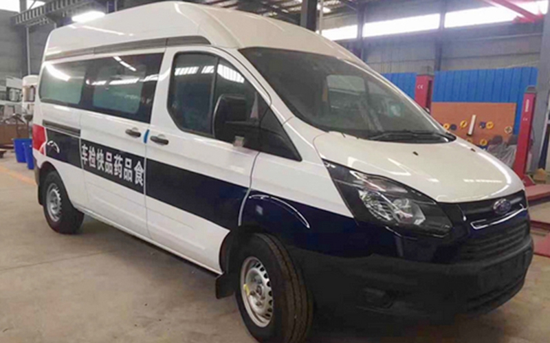 江鈴全順食品檢測車