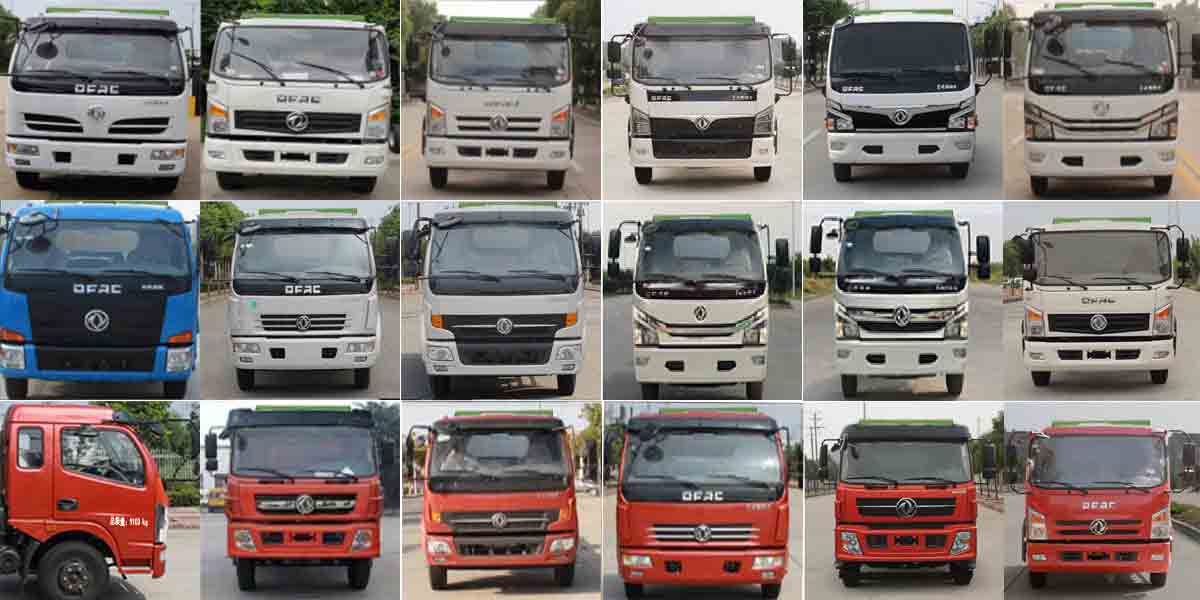 程力威牌CLW5090ZZZ6型自裝卸式垃圾車(chē)